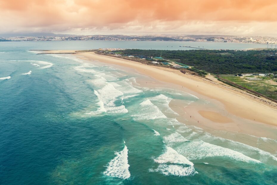 Costa da Caparica, Portugal